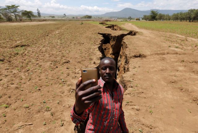 4 Fakta Patahan Misterius di Afrika Yang Bikin Heboh. Katanya Bakal Belah Benua Afrika!