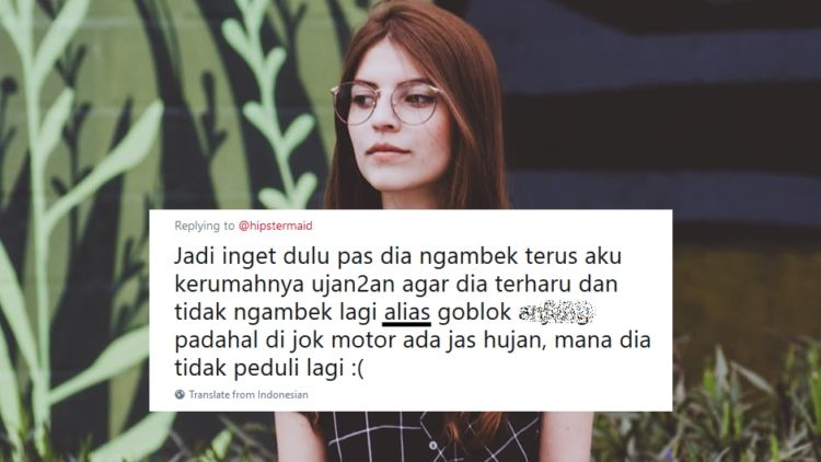 13 Tweet Penyesalan dari Eks ‘Budak Cinta’, Padahal Dulu Berkorbannya Gila-Gilaan. Yuk, pada Jujur~