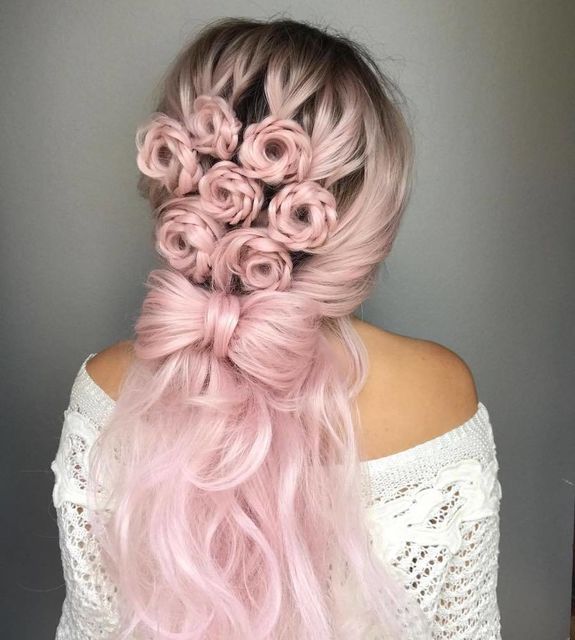 12+ Ide Kepang Unik Braided Rose yang Wajib Dilirik. Siap-siap Rambutmu Jadi Cantik!