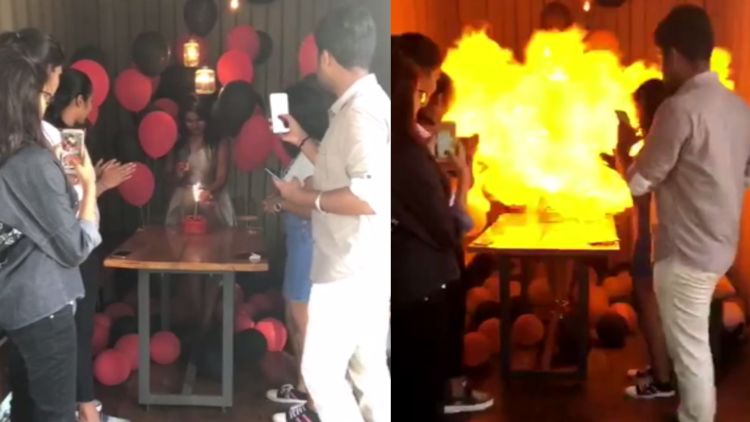 Balon Meledak Saat Nyalakan Lilin Ulang Tahun, Gadis ini Alami Luka Bakar. Hati-Hati Ya, Guys!