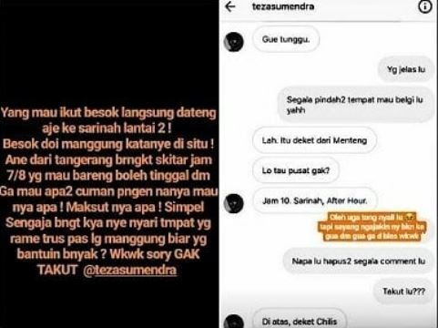 Teza Sumendra Dimarahi karena Sebut Jakmania 'Nyampah' dan Bikin Macet, Apa Iya ya Mereka yang Bikin Macet?