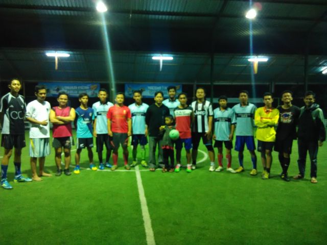 reunian bareng main sepakbola, seru nih!