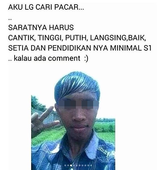 15 Status Kocak Warganet ini Buktikan Bahwa Pede dan Nggak Sadar Diri itu Beda Tipis, Ya~