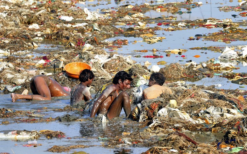 Potret 10 Sungai Terkotor di Dunia yang Menjijikkan