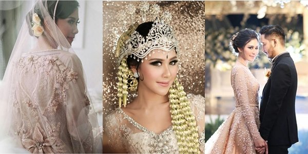 10+ Potret Cantik Perjalanan Pernikahan Syahnaz Mulai Lamaran Hingga Resepsi. Serius Bikin Iri!