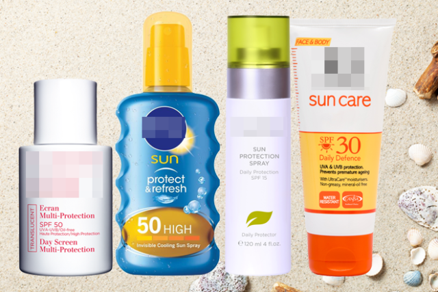 bedanya sunscreen dan sunblock