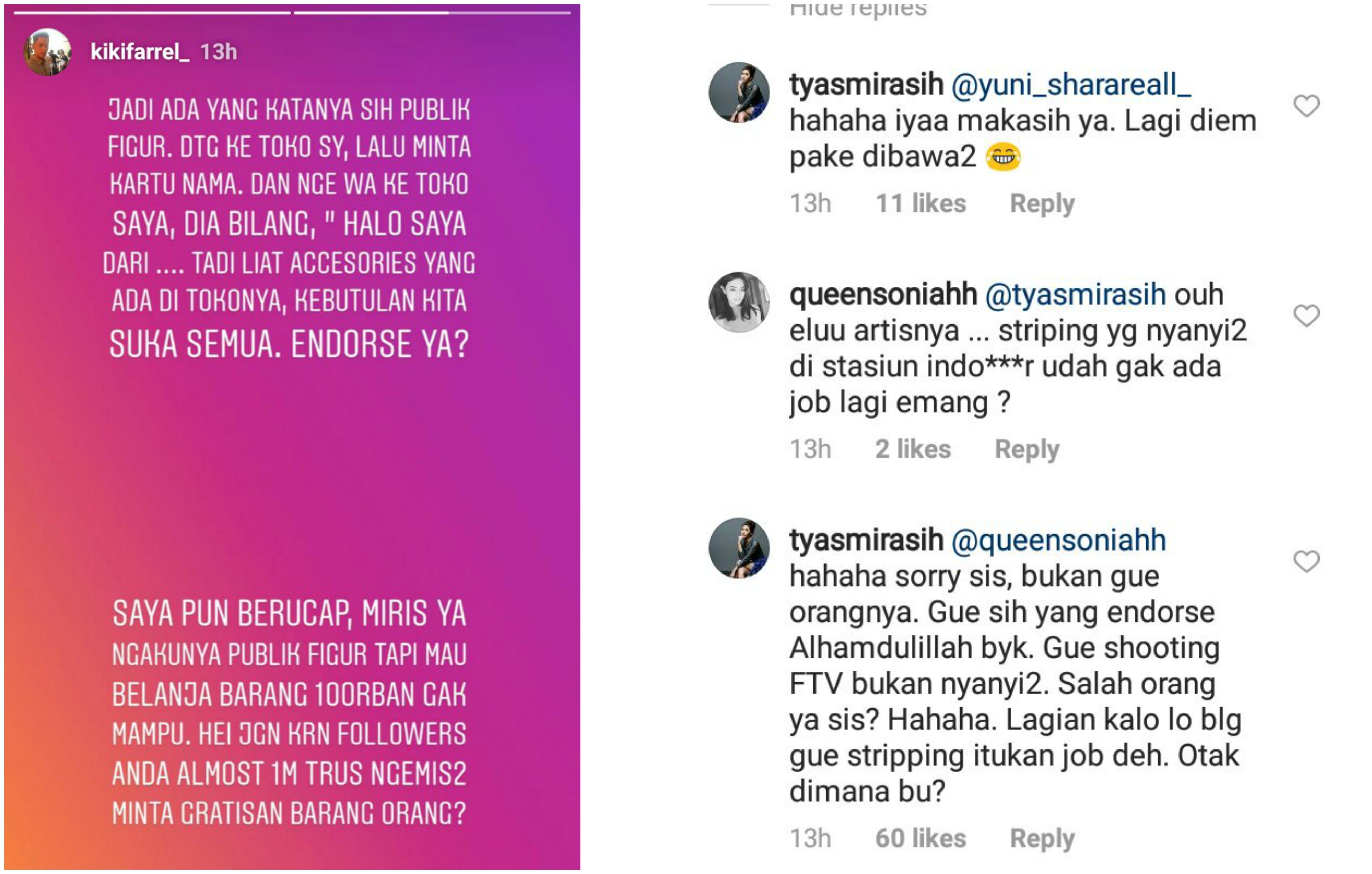 Kiki Farrel Resah dengan Artis yang Ngemis Endorsement. Jadi Pesohor Kok Sebegitunya sih?