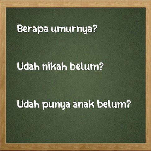 Kok, nanyanya gitu ya?