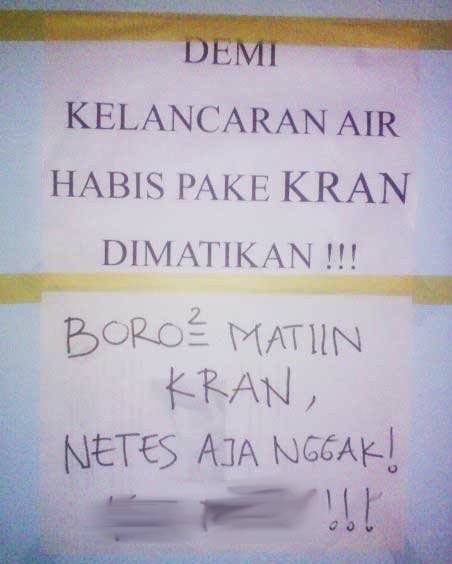 17+ Peraturan Nyeleneh bin Kocak di Toilet ini Pasti Bikin Kamu Geleng-Geleng Kepala Sembari Buang Hajat~