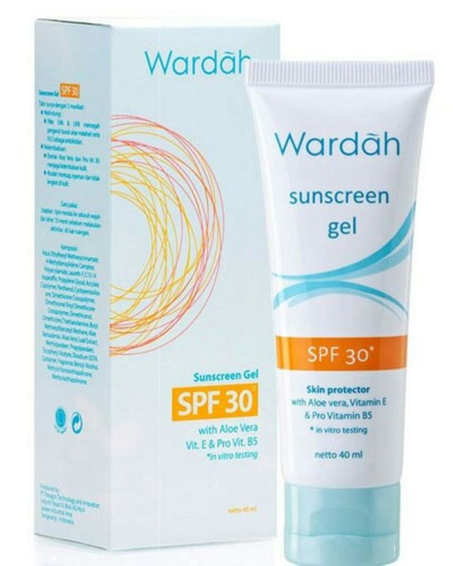 Wardah Sunscreen Gel