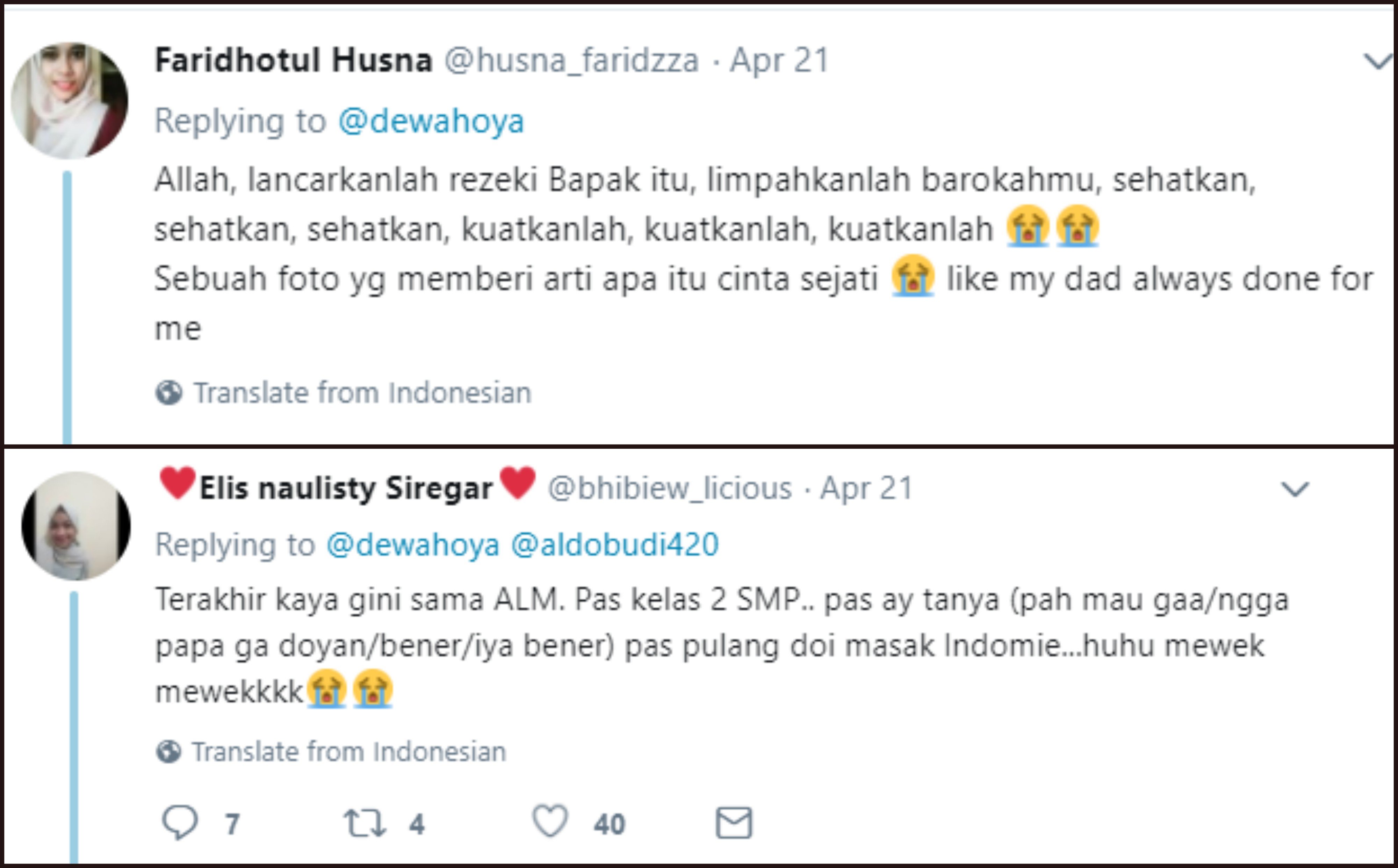 Viral Karena Bikin Haru, Warganet Malah Ributkan Sumber Foto. Lebih Penting Makna atau Legalitasnya?