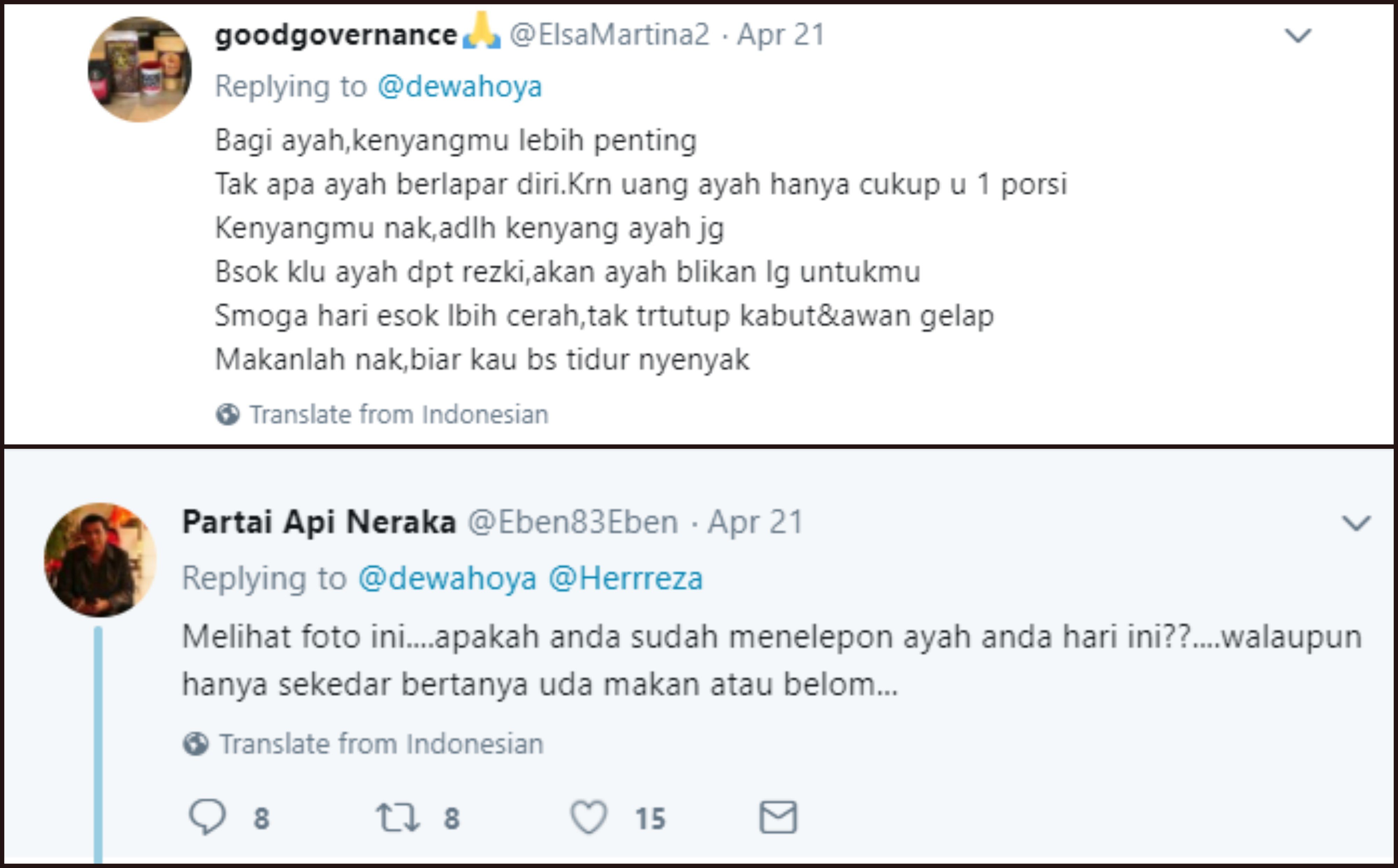 Viral Karena Bikin Haru, Warganet Malah Ributkan Sumber Foto. Lebih Penting Makna atau Legalitasnya?