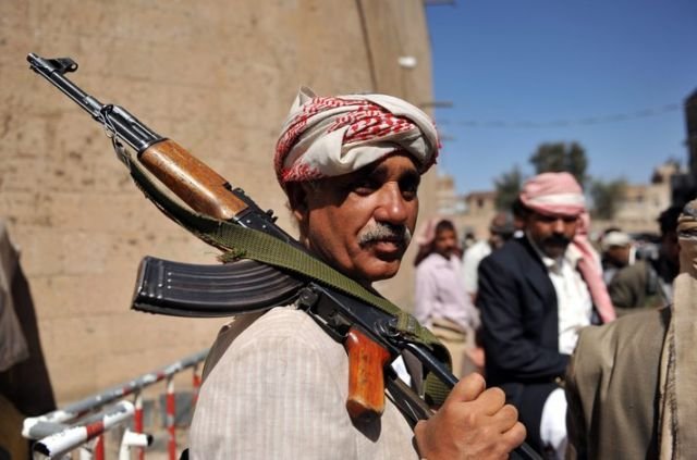 yemen guns