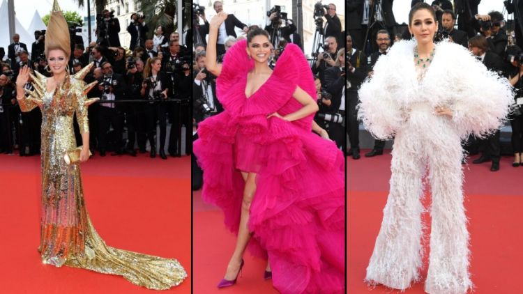 9+ Gaya Selebritas Paling Cetar di Festival Film Cannes 2018. Tampilan di Layar Kaca Lewat Semuanya!