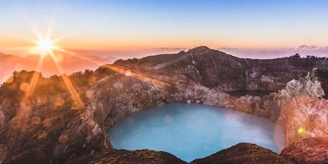 Taman Nasional Kelimutu - NTT