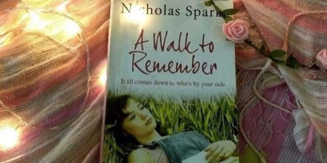 Novel A Walk to Remember