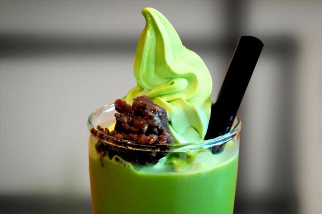 Matcha Float