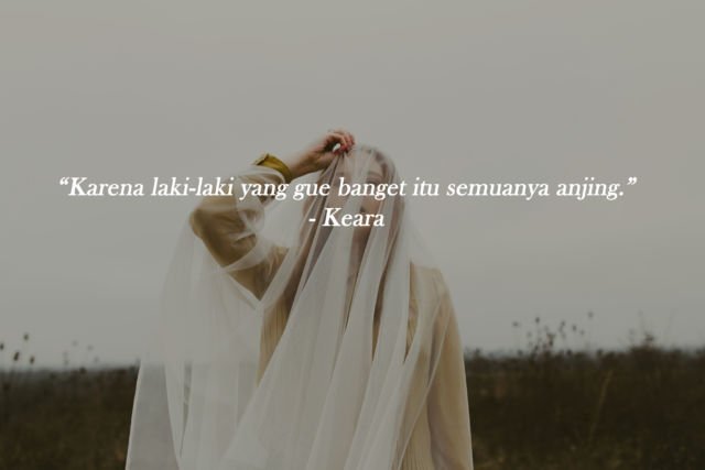 Baca Dulu 12 Quotes 'Antologi Rasa' sebelum Nonton Filmnya. Kamu #TeamHarris atau #TeamKeara?