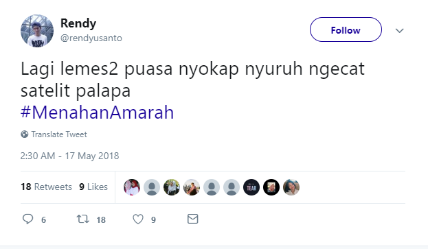 20+ Jokes #Menahanmarah Ala Warganet ini Kocak Banget. Orang Puasa Memang Harus Sabar Sih