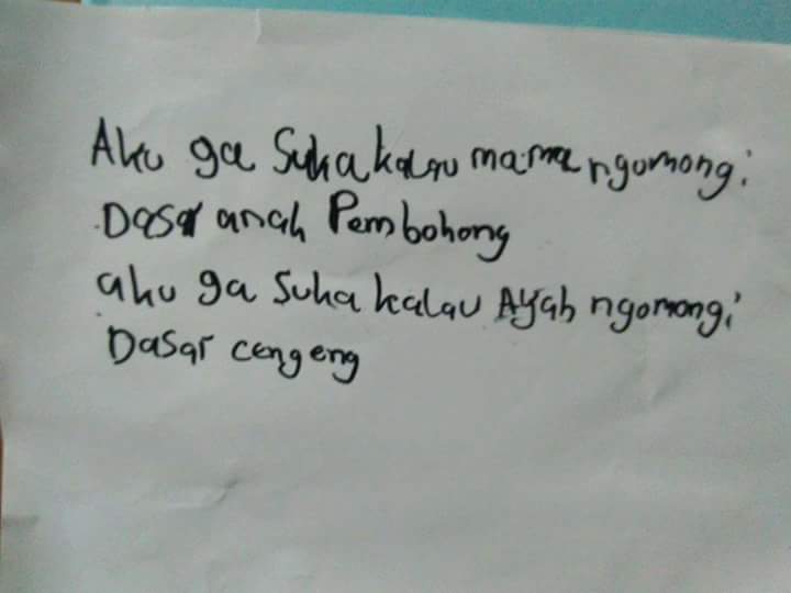 Bisa Jadi 15 Isi Hati Anak yang Nggak Pernah Terucap ini, Penyebab Kenapa Mereka Seperti itu Sekarang