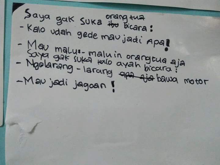 Bisa Jadi 15 Isi Hati Anak yang Nggak Pernah Terucap ini, Penyebab Kenapa Mereka Seperti itu Sekarang