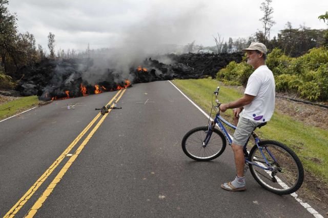 10+ Potret Mengerikan Erupsi Lava di Hawaii. Bayangin Kalau di Kompleks Rumahmu Terjadi Kayak Begini