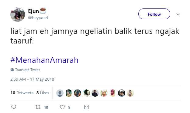 20+ Jokes #Menahanmarah Ala Warganet ini Kocak Banget. Orang Puasa Memang Harus Sabar Sih