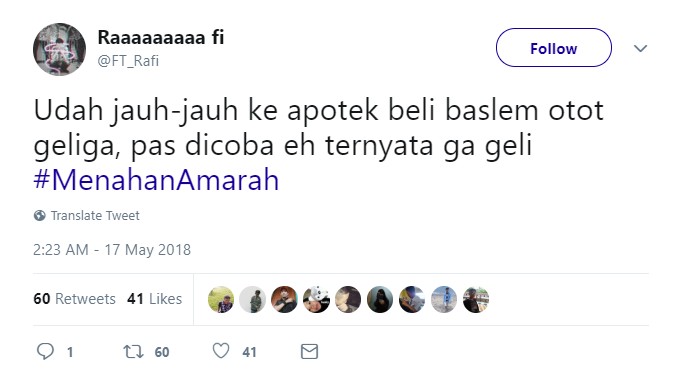 20+ Jokes #Menahanmarah Ala Warganet ini Kocak Banget. Orang Puasa Memang Harus Sabar Sih