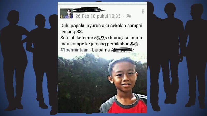 12 Kata Manis dari Bocah Sekolah yang Menggelikan. Definisi Cinta Datang Terlalu Dini!