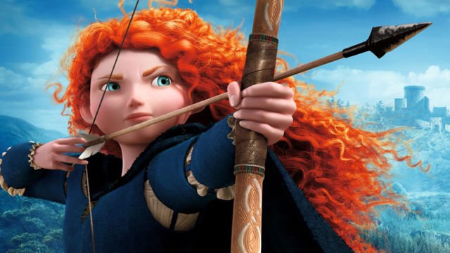 Merida - Brave