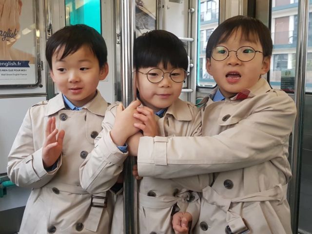 10+ Potret Song Triplets yang Sudah Beranjak Remaja. Tetep GMZ Meski Kini Bukan Bayi Bulet Lagi~