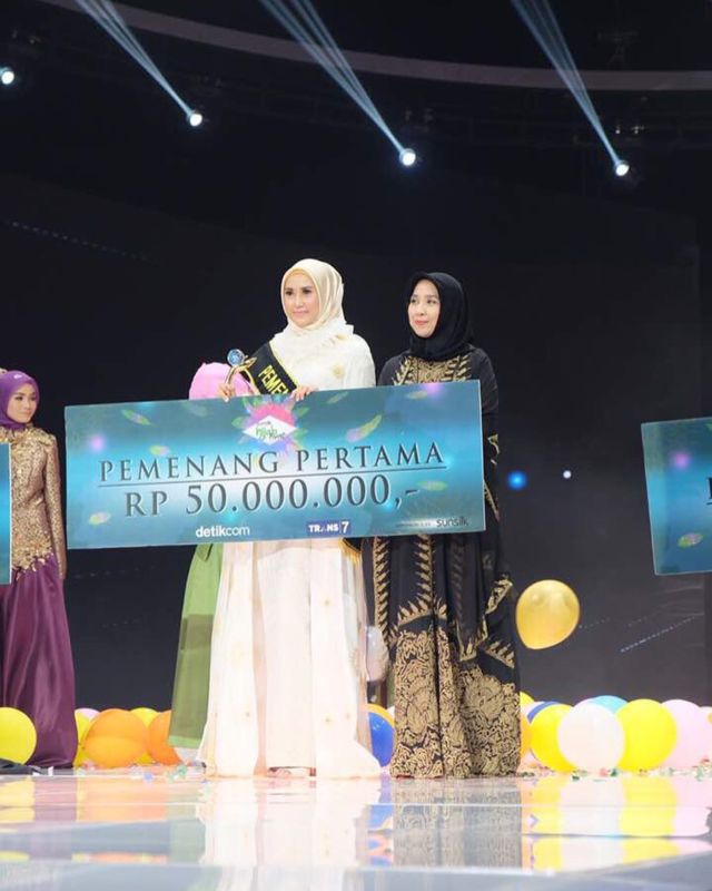 Pemenang Sunsilk Hijab Hunt 2017