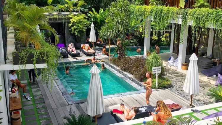 Inilah Hostel Paling Instagramable di Dunia versi Hostelworld. Ternyata Ada di Bali Lho!