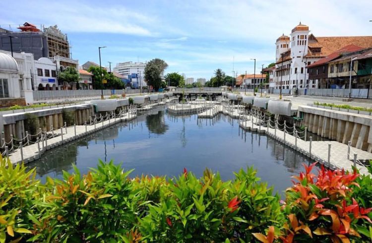 Destinasi Wisata Baru Kali Besar di Kota Tua Jakarta. Indah Banget, Kaya Sungai di Korea!