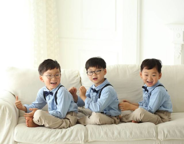 10+ Potret Song Triplets yang Sudah Beranjak Remaja. Tetep GMZ Meski Kini Bukan Bayi Bulet Lagi~