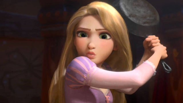 Rapunzel - Tangled