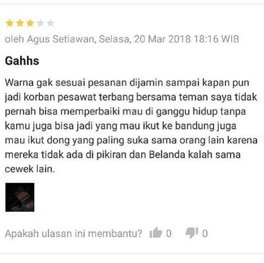 16 Respons Pembeli yang Bikin Sakit Perut Saking Kocaknya. Balada Belanja Online Memang Rumit, Ya~