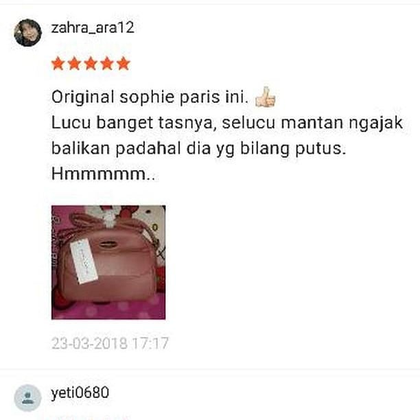 16 Respons Pembeli yang Bikin Sakit Perut Saking Kocaknya. Balada Belanja Online Memang Rumit, Ya~