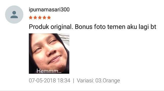 16 Respons Pembeli yang Bikin Sakit Perut Saking Kocaknya. Balada Belanja Online Memang Rumit, Ya~