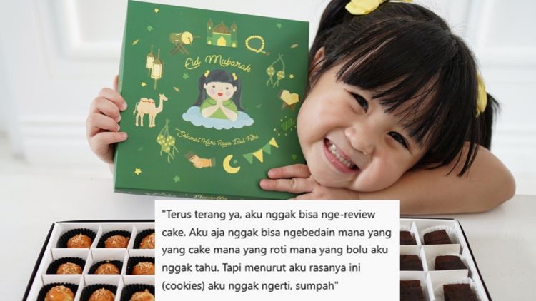 Respons Mommy Moonella Ihwal Kuenya yang Diulas ‘Anak Kuliner’. Caranya Review sih yang Jadi Soal