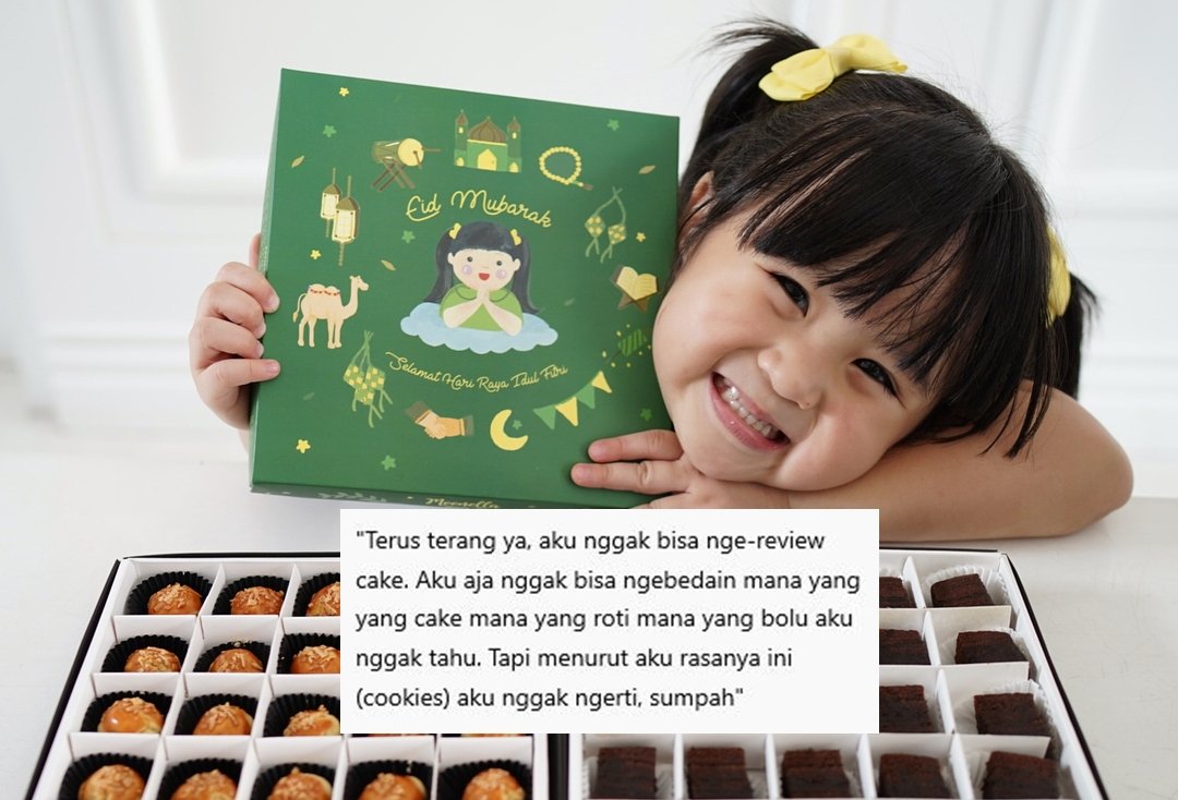 Respons Mommy Moonella Ihwal Kuenya yang Diulas ‘Anak Kuliner’. Caranya Review sih yang Jadi Soal