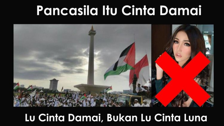 Pancaila Itu Cinta Damai, Indonesia Cinta Damai, Brawijaya pun Cinta Damai