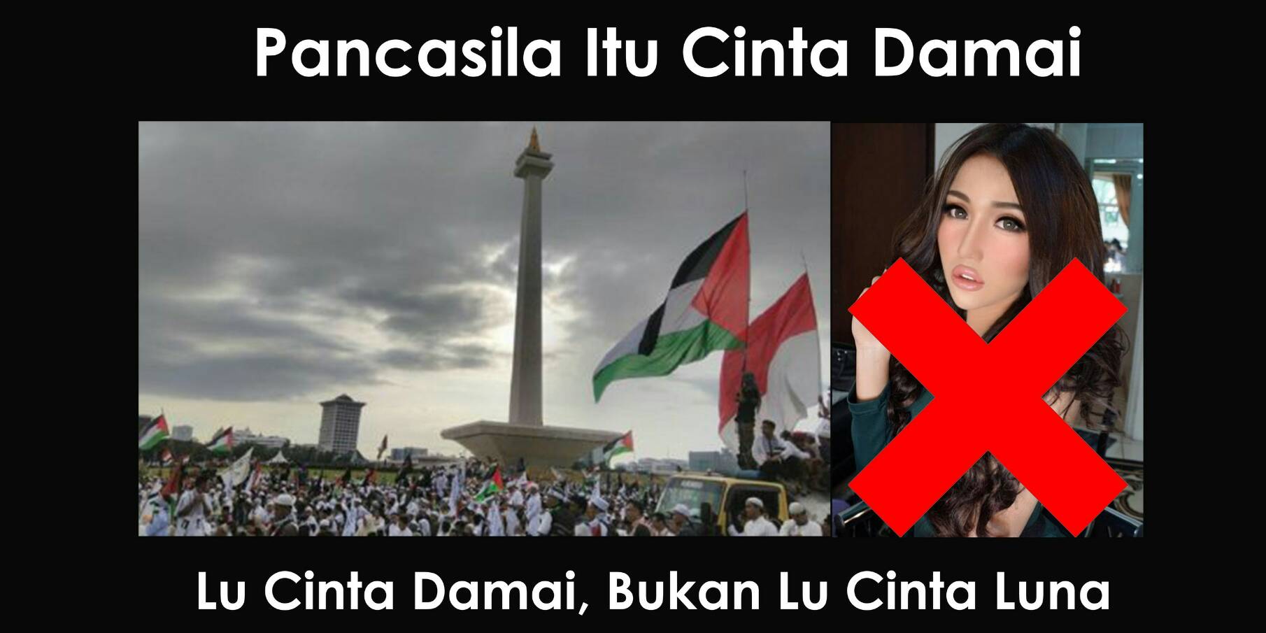 Pancaila Itu Cinta Damai, Indonesia Cinta Damai, Brawijaya pun Cinta Damai