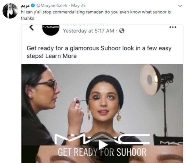 Bikin Tutorial Makeup untuk Sahur, MAC Dikritik Habis-habisan. Siapa Coba yang Dandan Sebelum Sahur?