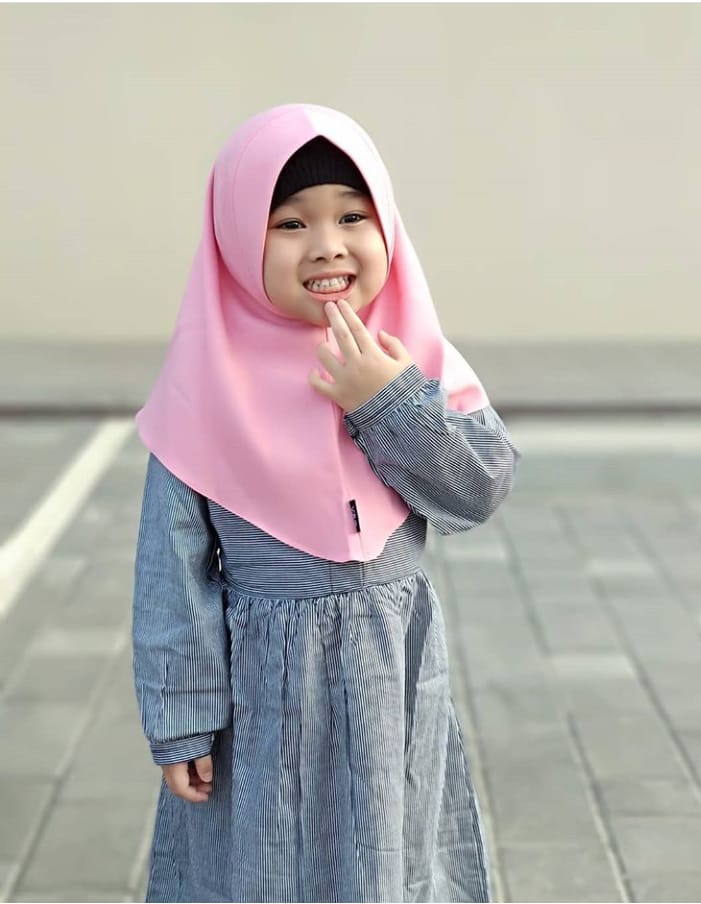 9+ Ide Gamis Balita Nuansa Islami yang Menggemaskan untuk Lebaran. Nggak Heran Kalau Makin Sayang