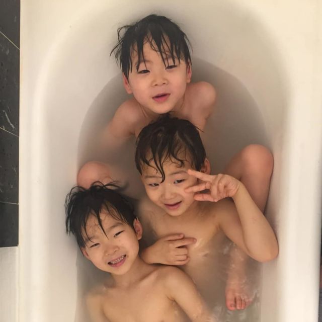 10+ Potret Song Triplets yang Sudah Beranjak Remaja. Tetep GMZ Meski Kini Bukan Bayi Bulet Lagi~