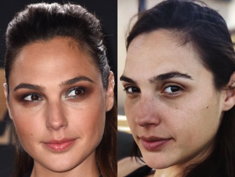 Bongkar Rahasia 'Make-up No Make-up' 13+ Selebritas Kenamaan. Jangan Kira Cantiknya Tanpa Dandan!