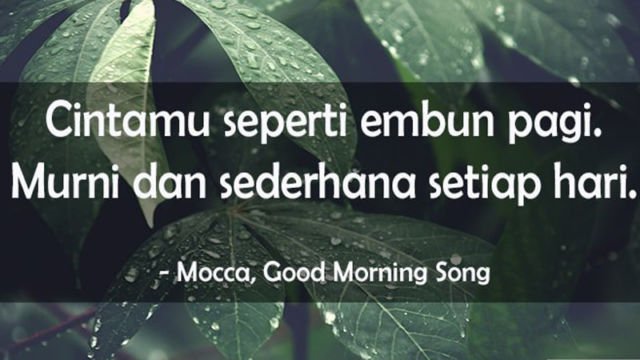 Lirik Lagu Bikin Semangat