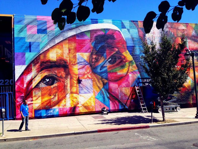 kobra mural street