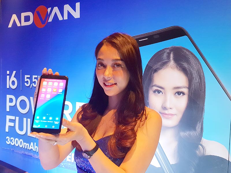 6 Fakta Advan i6 Gahar dan Cadas, Smartphone yang Layak Kamu Miliki.